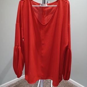 #238 NWOT Women's Plus Blouse